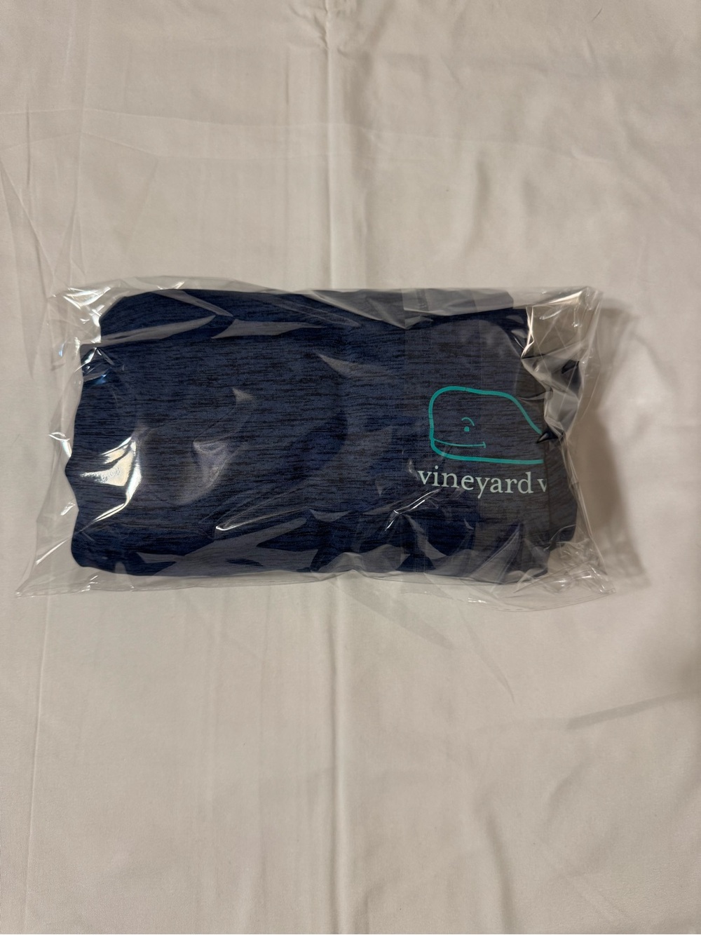 Vineyard Vines Men’s Long-Sleeve Performance Tee — Heather Gray Like Logo XL - Picture 10 of 10